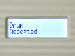 Drum Accepted