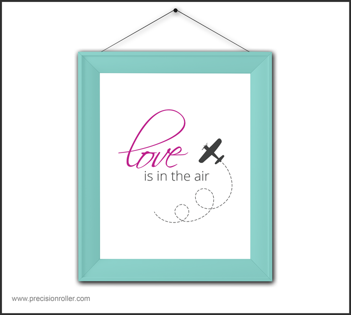 Love Is in the Air Free Printable