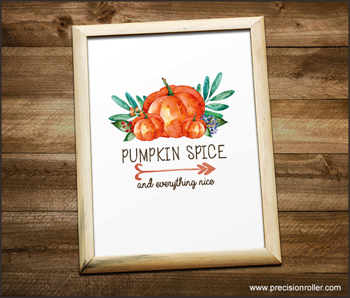 Pumpkin Spice and Everything Nice 8x10 Printable