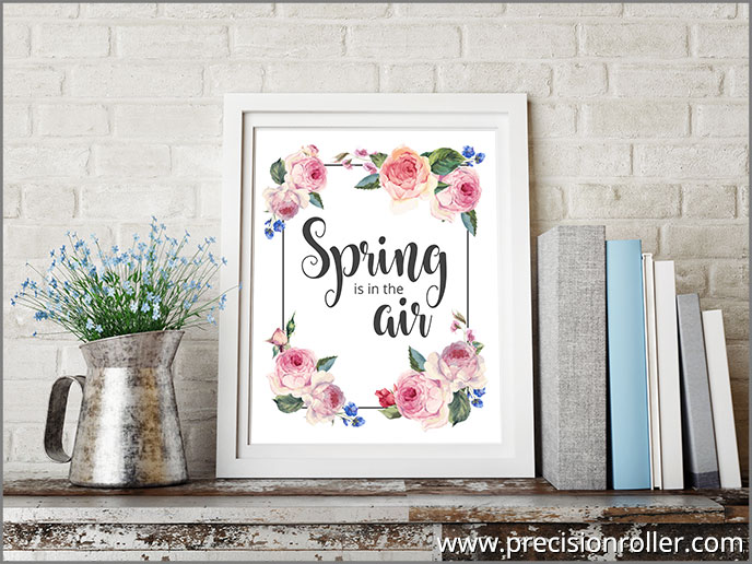 Spring Is in the Air 8x10 Printable