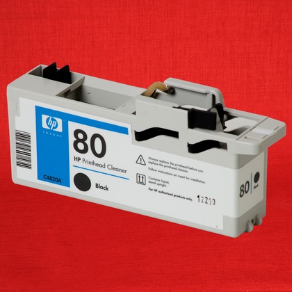 HP Original 80 Druckkopf Schwarz Für DesignJet 1050c & 1055C - C4820A