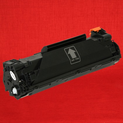 Black Toner Cartridge Compatible with HP LaserJet M1522nf (N0001)