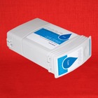 HP DesignJet 1050c High Capacity Dye Cyan Ink Cartridge  N5710