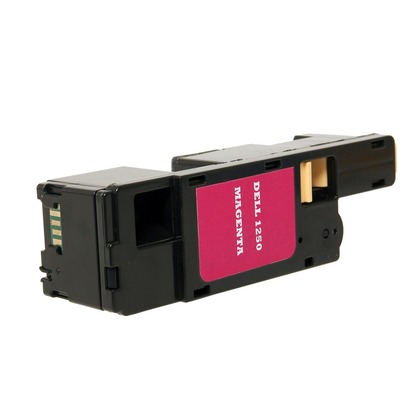 Magenta High Yield Toner Cartridge Compatible with Dell C1765nf Color