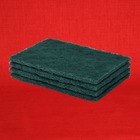 Enlarge photo for "SCRUBBIES - Package of 4 - 4" x 6" scouring pads. Perfect for cleaning the ex..."