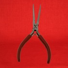 Enlarge photo for "NEEDLE NOSE 5 1/2" - Slim serrated jaws provide efficient entry in confined a..."