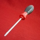 Enlarge photo for "#2 PHILLIPS - 4" Blade, Point fits Japanese Phillips screws perfectly. Very c..."