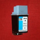 HP DeskJet 670c C5884A Remanufactured Black Inkjet Cartridge  V2330