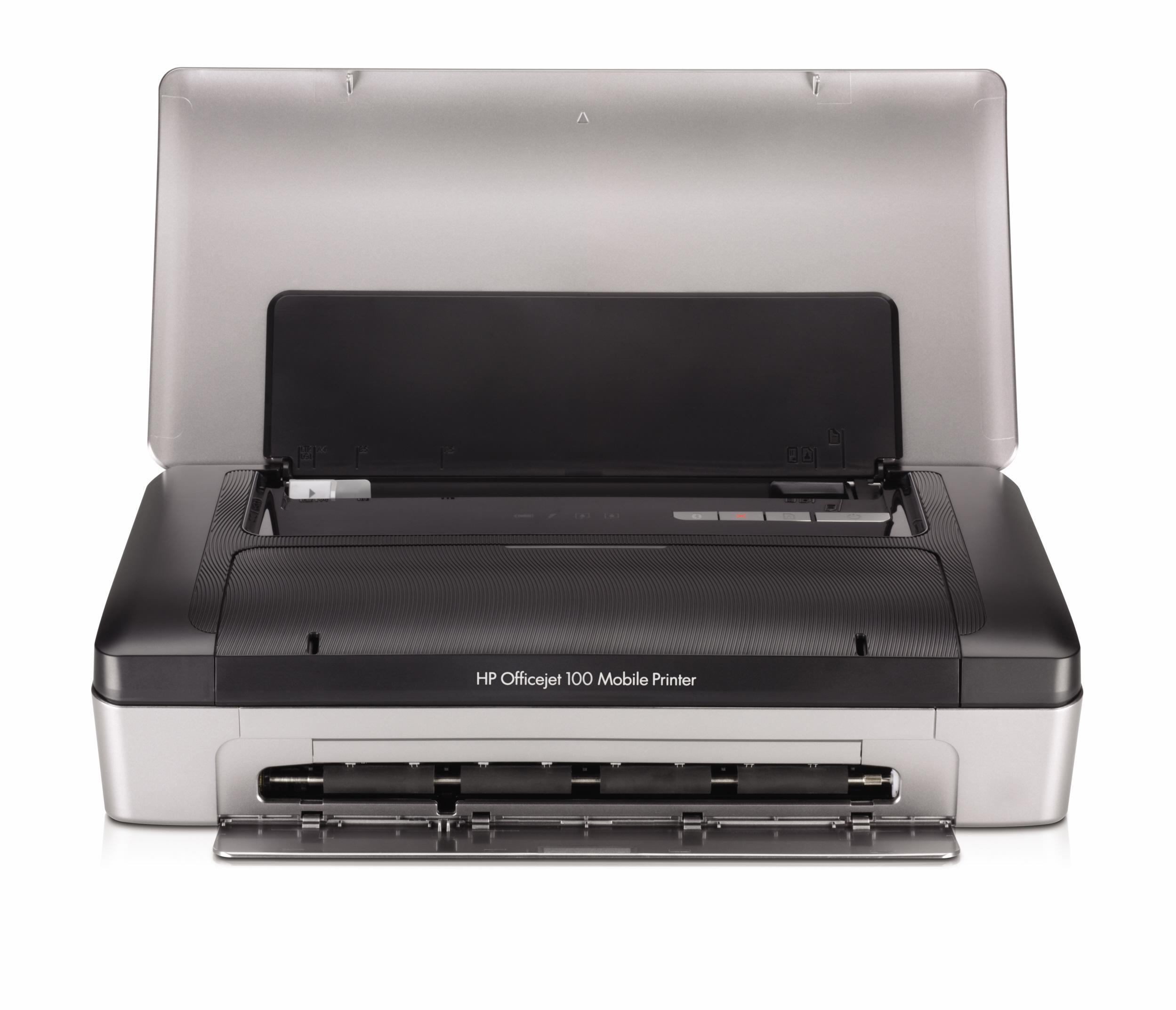 HP Officejet 150 Mobile All-in-One Inkjet Printer, Copy/Print