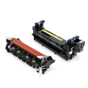 Shop copier & printer in fuser assemblies / units (fixing units)