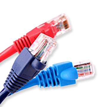 Shop network patch cables