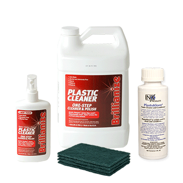 Shop plastic cleaners