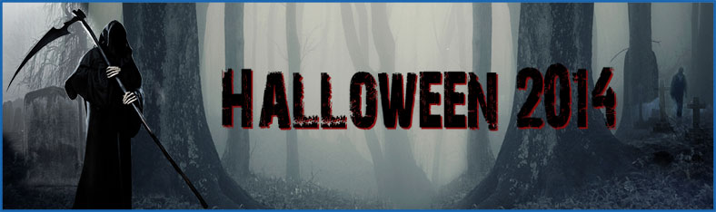 Precision Roller Halloween 2014