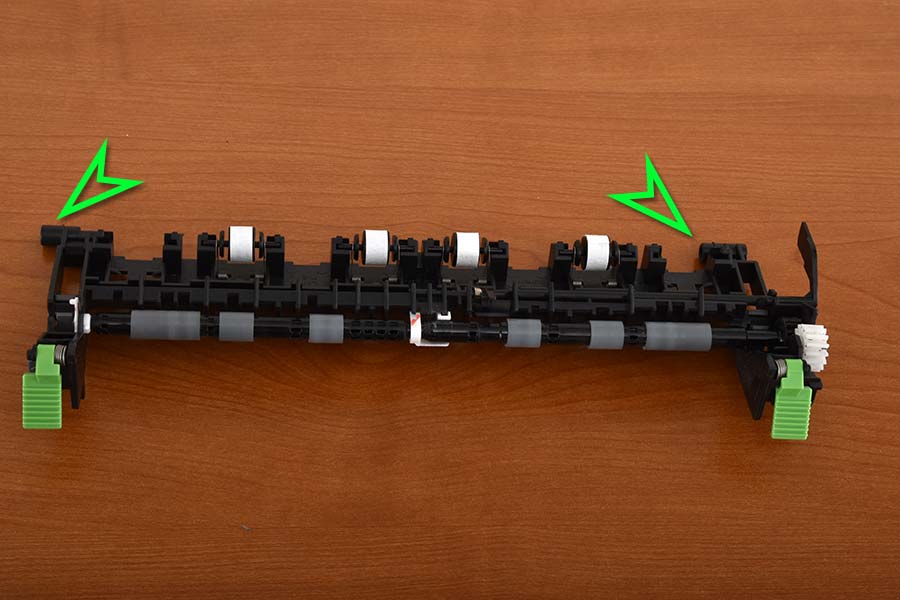 Brother MFCL8900CDW Brother MFCL8900CDW Fuser Replacement Instructions Precision Roller