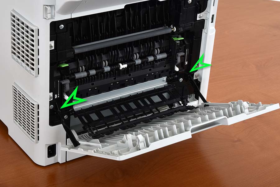 Support arm locations