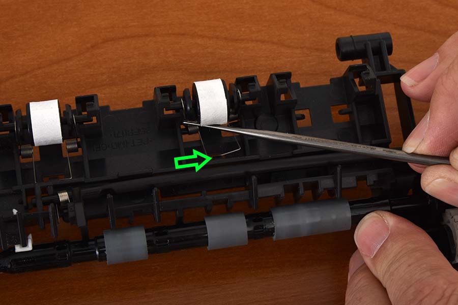 Brother MFCL8900CDW Brother MFCL8900CDW Fuser Replacement Instructions Precision Roller