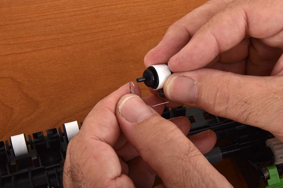 Brother MFCL8900CDW Brother MFCL8900CDW Fuser Replacement Instructions Precision Roller