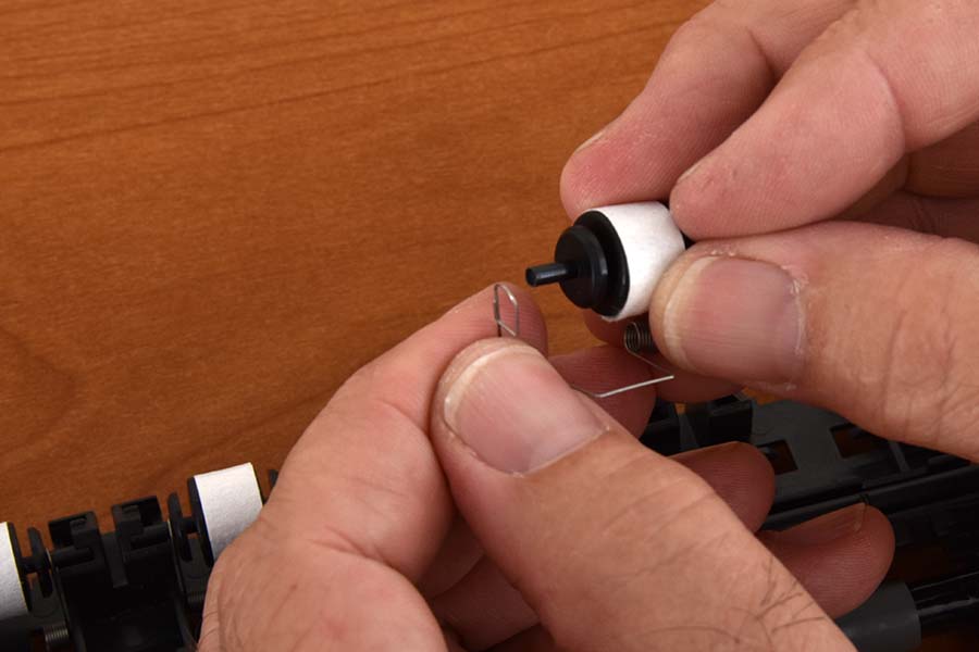 Brother MFCL8900CDW Brother MFCL8900CDW Fuser Replacement Instructions Precision Roller