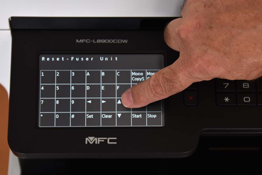 Brother MFCL8900CDW Brother MFCL8900CDW Fuser Replacement