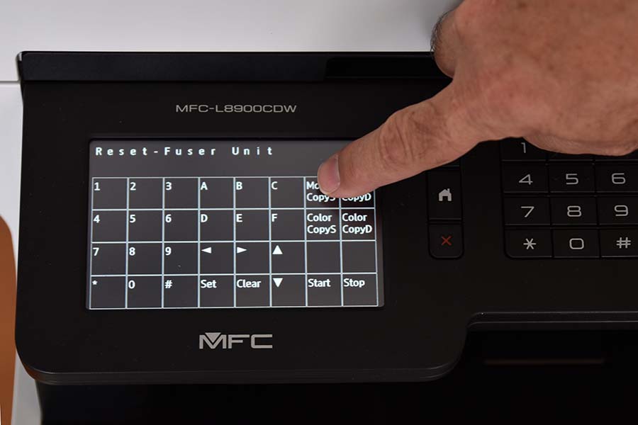 Type Mono CopyD Confirm