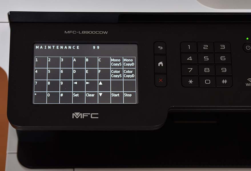 Exit maintenance mode