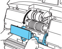 Open roller cover for Canon imageFORMULA DR-G2110