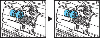 Installing Canon imageFORMULA Exchange Roller Kit 3601C002