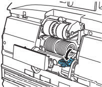 Canon imageFORMULA 3601C002 pull down roller lock lever