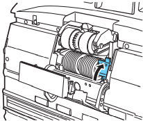 Lock feed roller for Canon imageFORMULA DR-G2110
