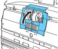 Close roller cover for Canon imageFORMULA DR-G2110