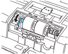Secure retard roller in place for Canon imageFORMULA DR-G2110