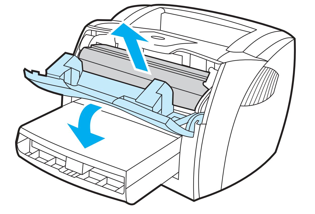 Removing print cartridge