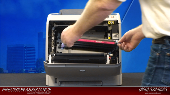 HP Color LaserJet 2600n HP Color LaserJet 2600N Maintenance Kit