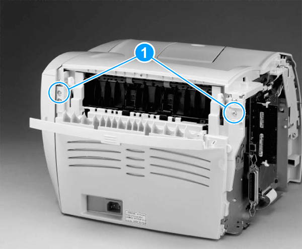 HP LaserJet HP LaserJet 1200 All of the Covers Instructions | Precision Roller