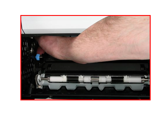 HP LaserJet P4015dn HP LaserJet P4015 Printer Transfer Roller Assembly