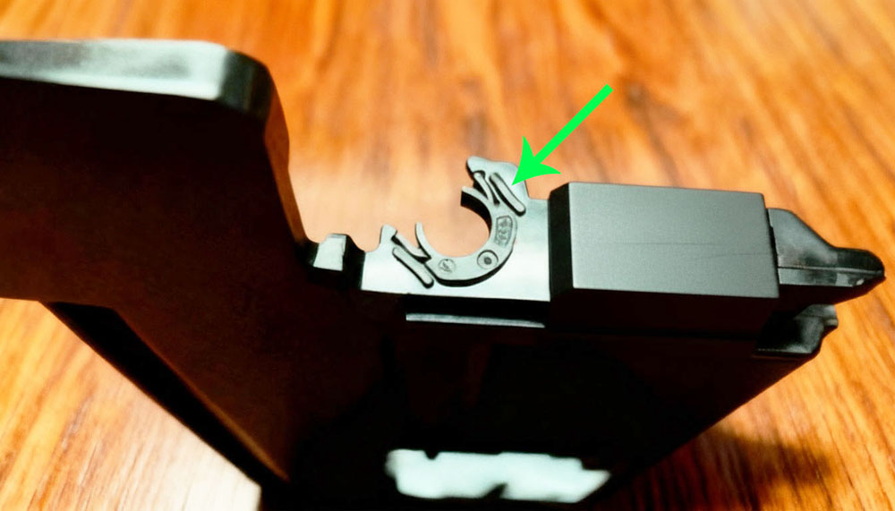 Locating the HP LaserJet Pro ADF feed retainer bushing