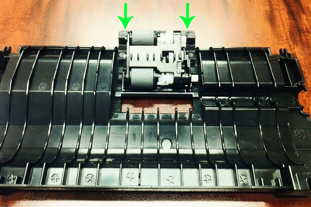 HP LaserJet Pro M479FDW ADF feed/sep kit replacement