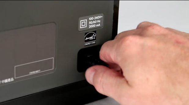Disconnect the power cord from your HP OfficeJet Pro X476dw MFP.
