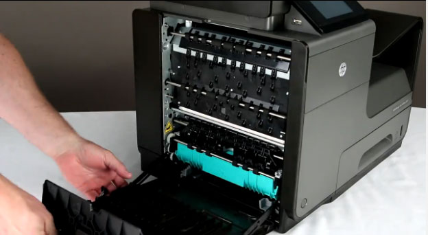 HP OfficeJet Pro X476dn MFP HP OfficeJet Pro X476 Removing and