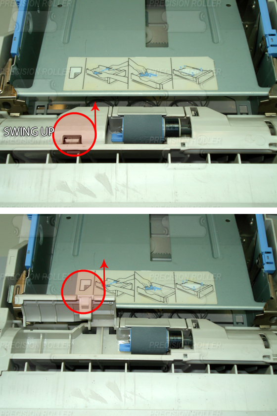 Kit De Maintenance Bac D'alimentation Pour HP LaserJet 4000/4050 – Rouleau De Transfert Et Pièces D'entraînement