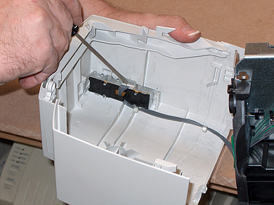 Step 5: Removing DesignJet Front Panel