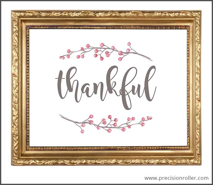 Thankful 8x10 Printable