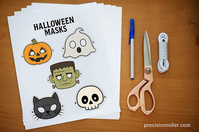 DIY mask supplies for Labubus