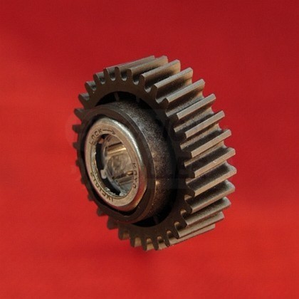Fuser Gear on Roller in Fusing Belt for the Gestetner C7435ND (large photo)