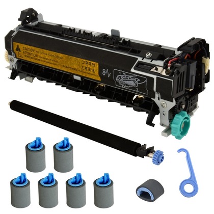 Q2436-67901, Q2436-67905 Maintenance Kit for HP Laserjet 4300 Includes RM1-0101 Fuser Transfer Roller & Tray 1/2/3 Rollers 110V Altru Print Q2436A-MK-AP 