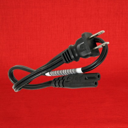 HP OfficeJet 6600 e-All-in-One Printer Power Cord 120 Volt