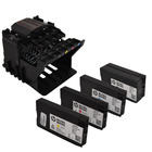 Details for HP Officejet Pro 9015 All-in-One Print Head  Includes C/M/Y/K Starter Inks (Genuine)