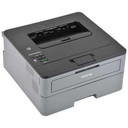  Brother Compact Monochrome Laser Printer, HLL2350DW