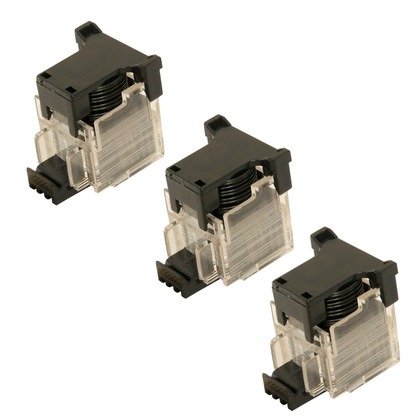 Staple Cartridge, Box of 3 for the Toshiba MG1004 (large photo)
