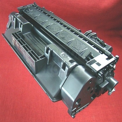 Kviksølv film udslettelse HP LaserJet P2055d Black Toner Cartridge, Genuine (G0235)
